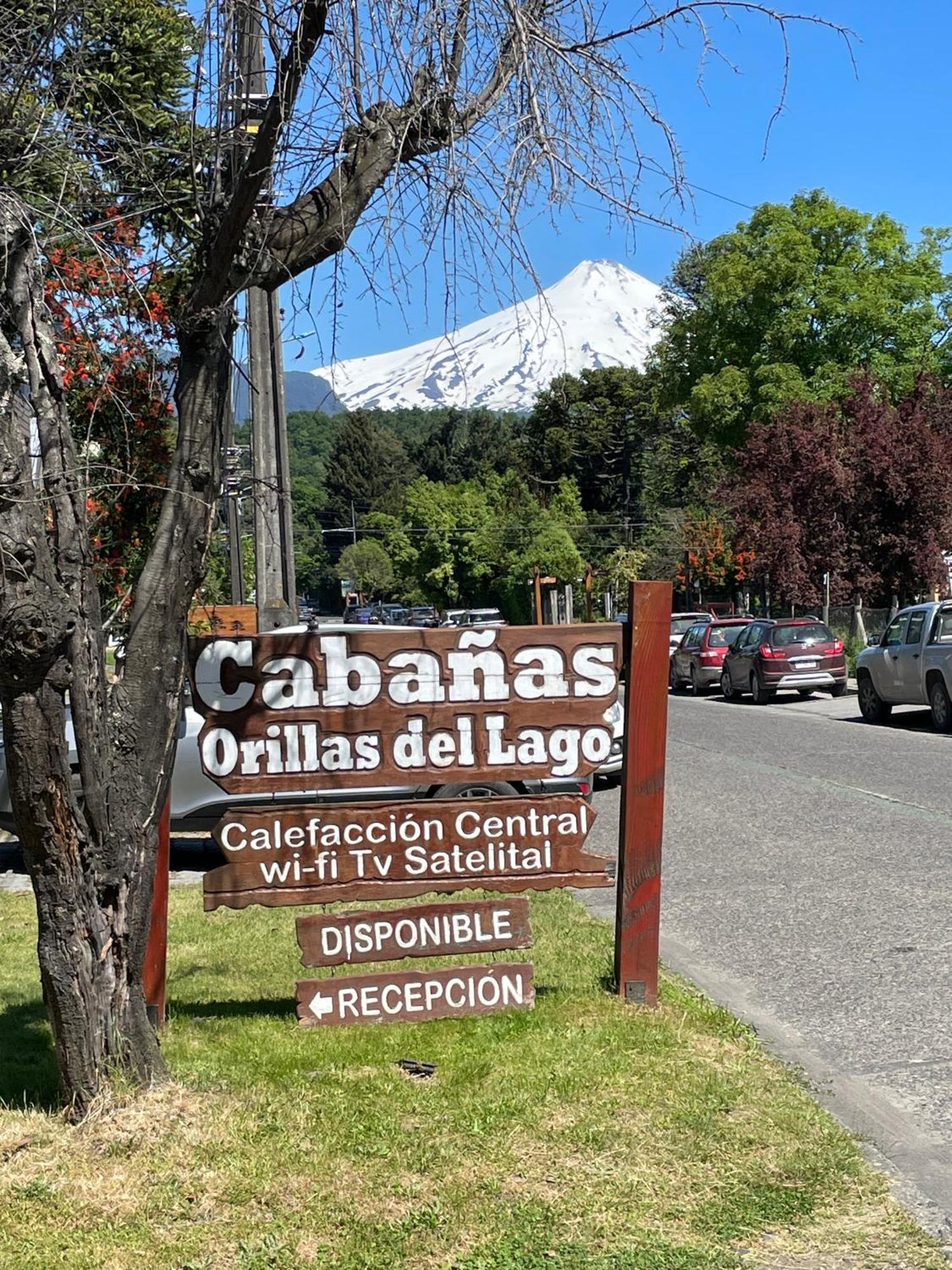 Cabanas Orillas Del Lago Pucon Exterior photo